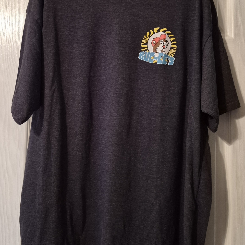 BUC-EE'S JEEP T-Shirt - Black Plus Size - Picture 3 of 5